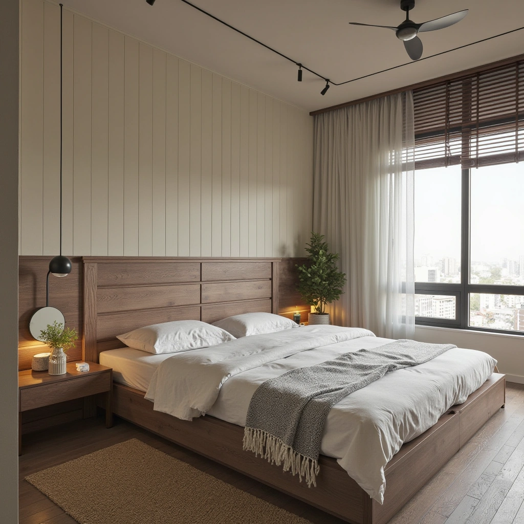 Scandinavian Rustic Bedroom Ideas