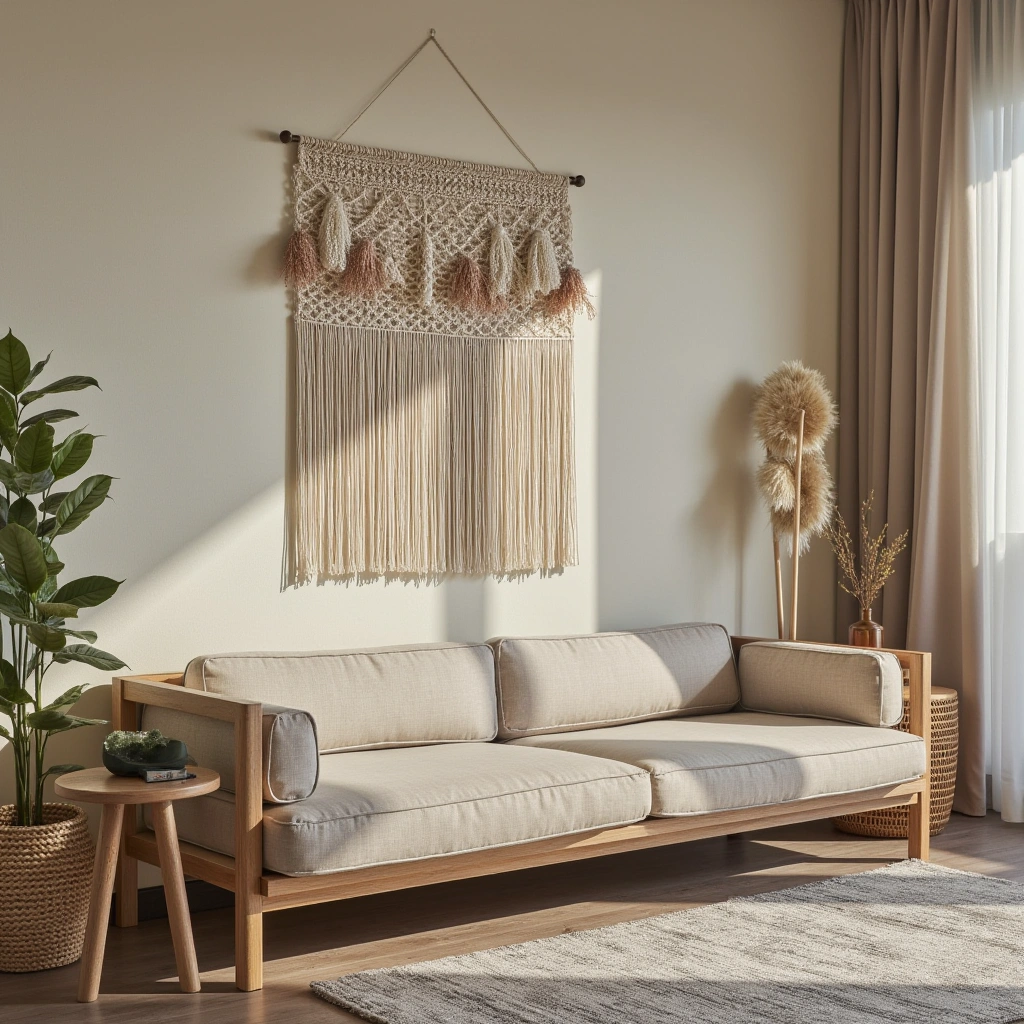 Use Macrame and Woven Decor