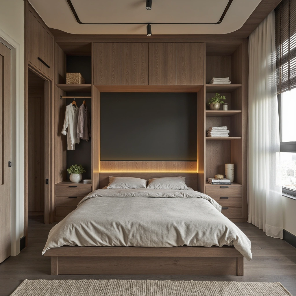 4. Built-In Storage Solutions