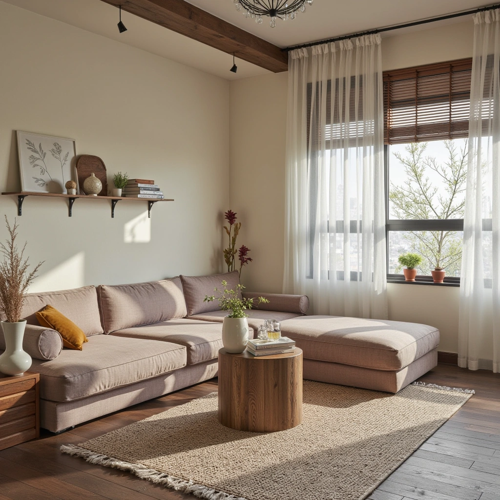 Layer Rugs for Warmth