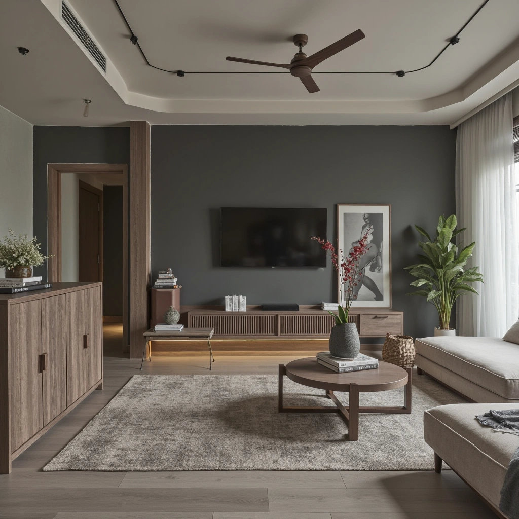 Understanding Black and White Minimalist Living Rooms