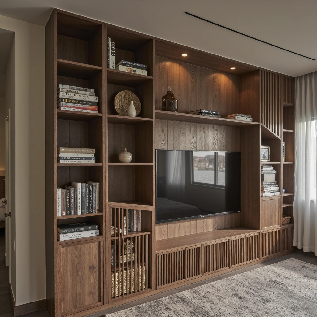 Well-Curated Bookshelf