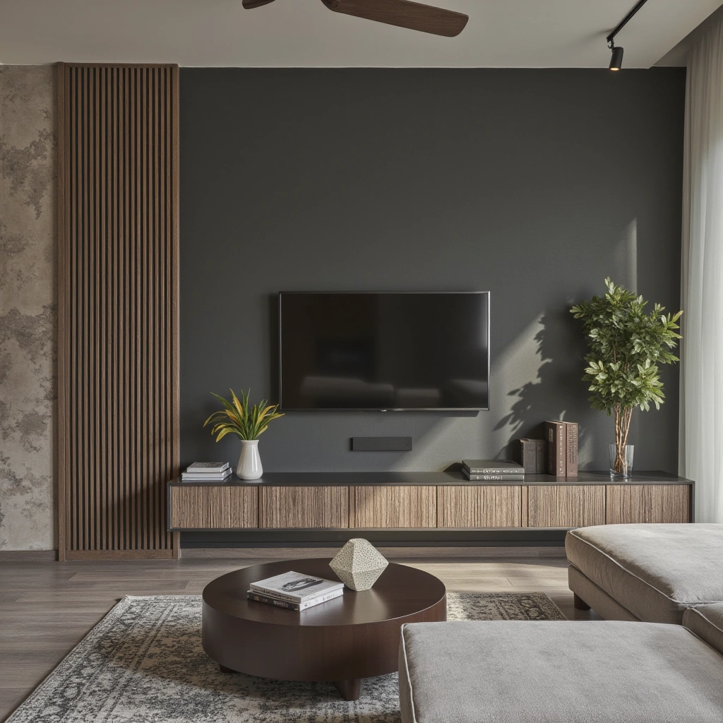 2. Warm It Up with Textures