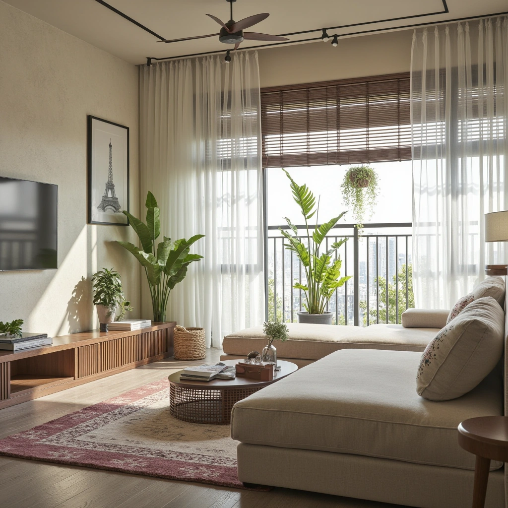 3. Natural Light and Greenery