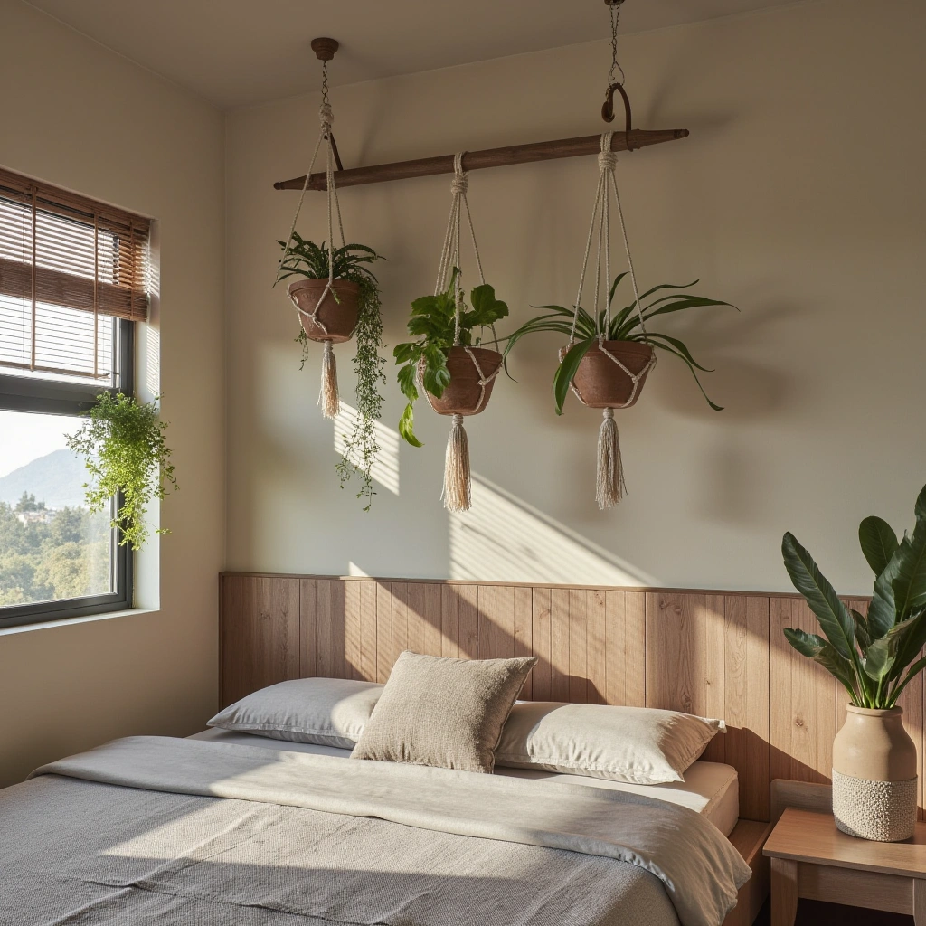 17. Macrame Plant Hangers