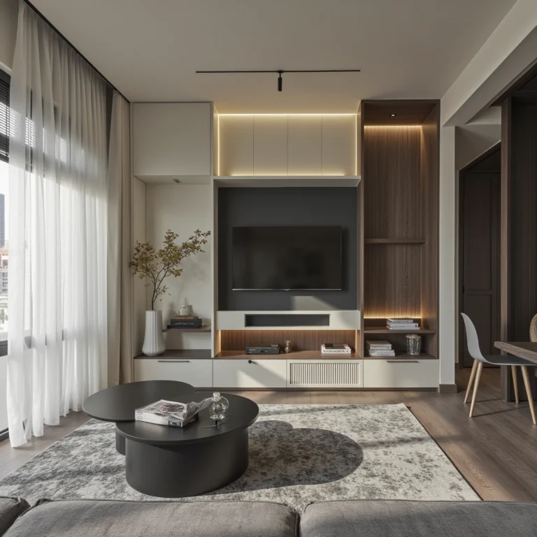 13 Black and White Minimalist Living Room Ideas