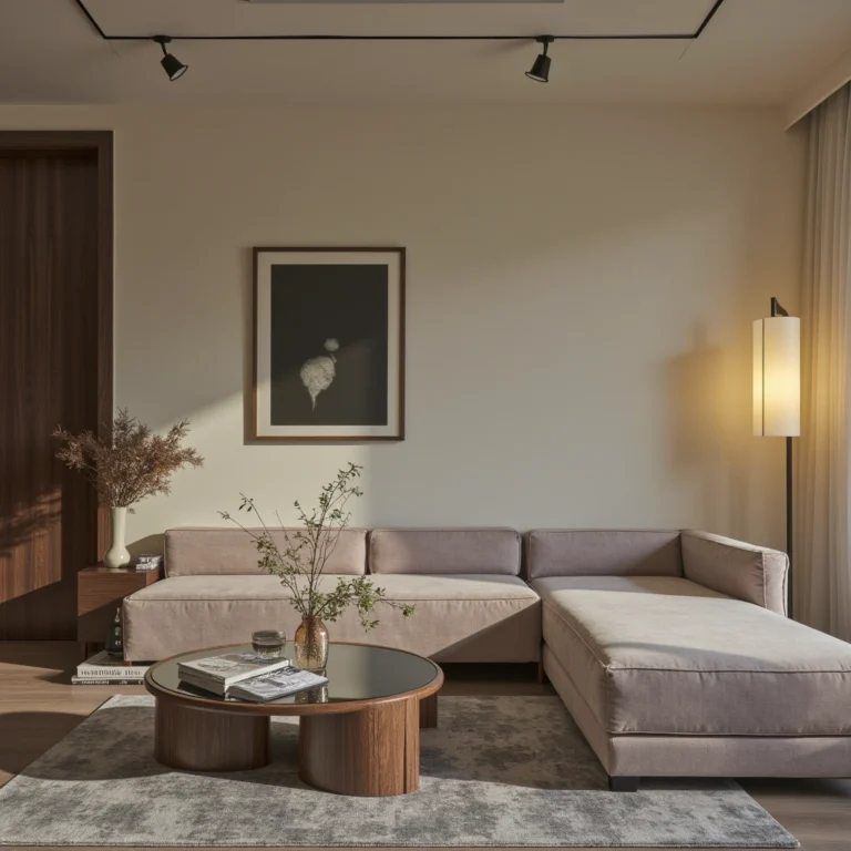 17 Japandi Living Room Design Ideas