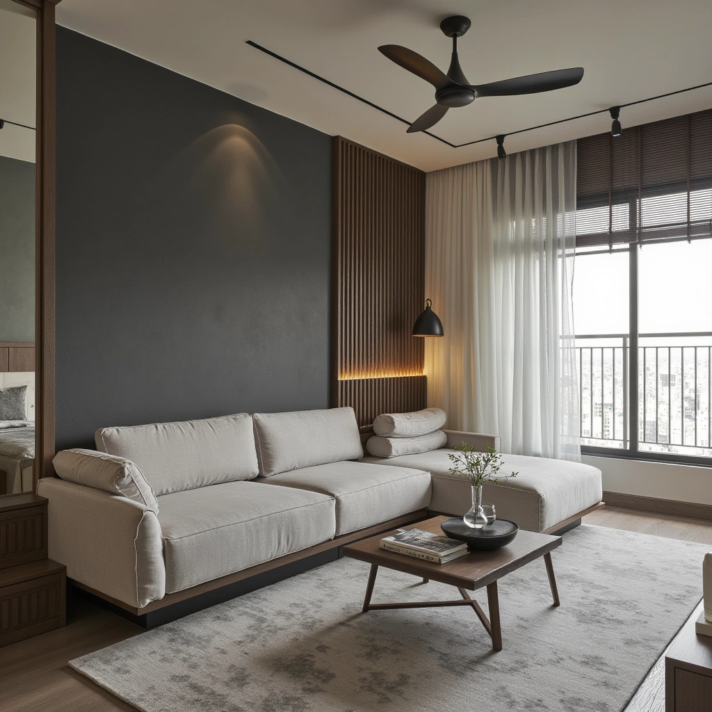 9. Low-Profile Furniture