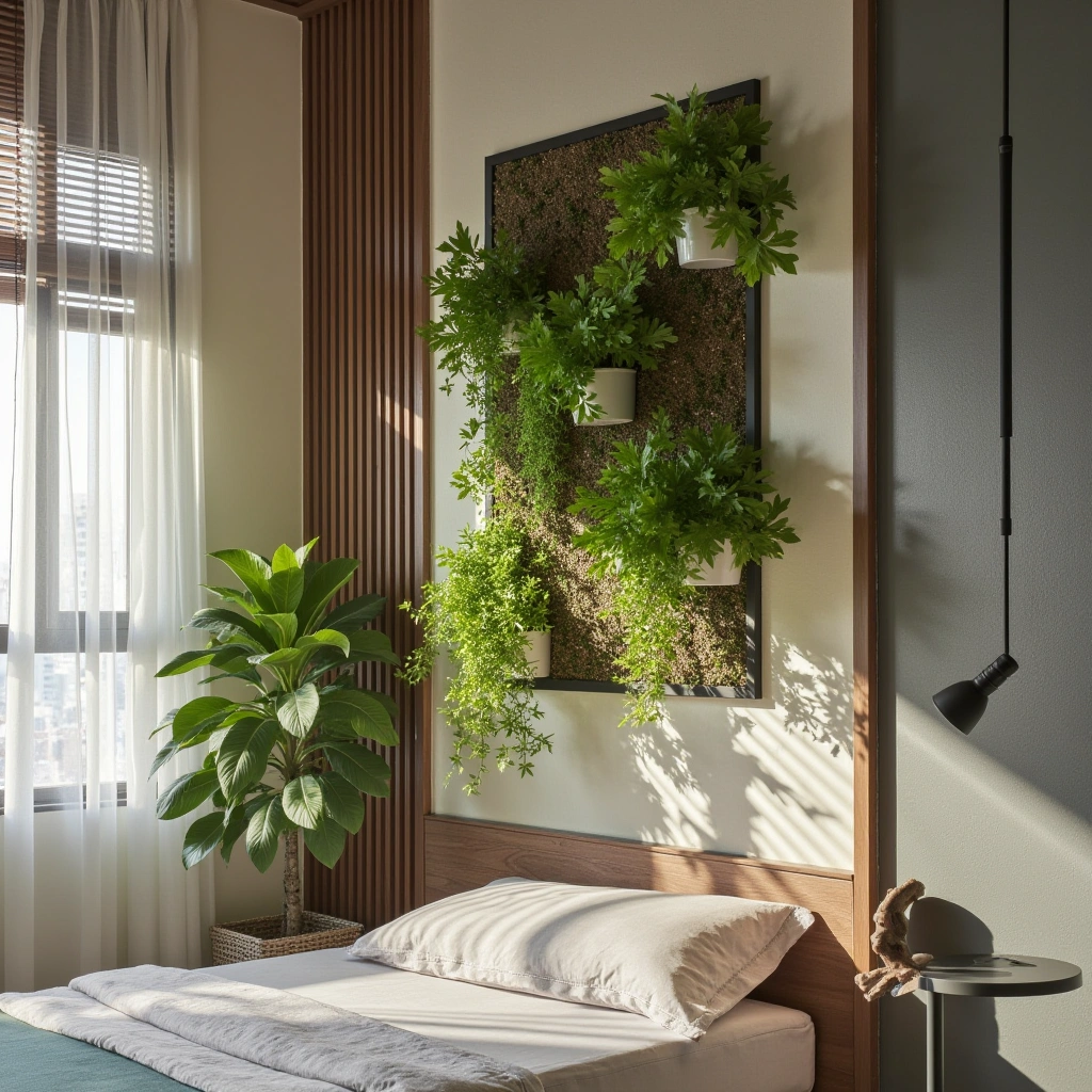 6. Vertical Gardening