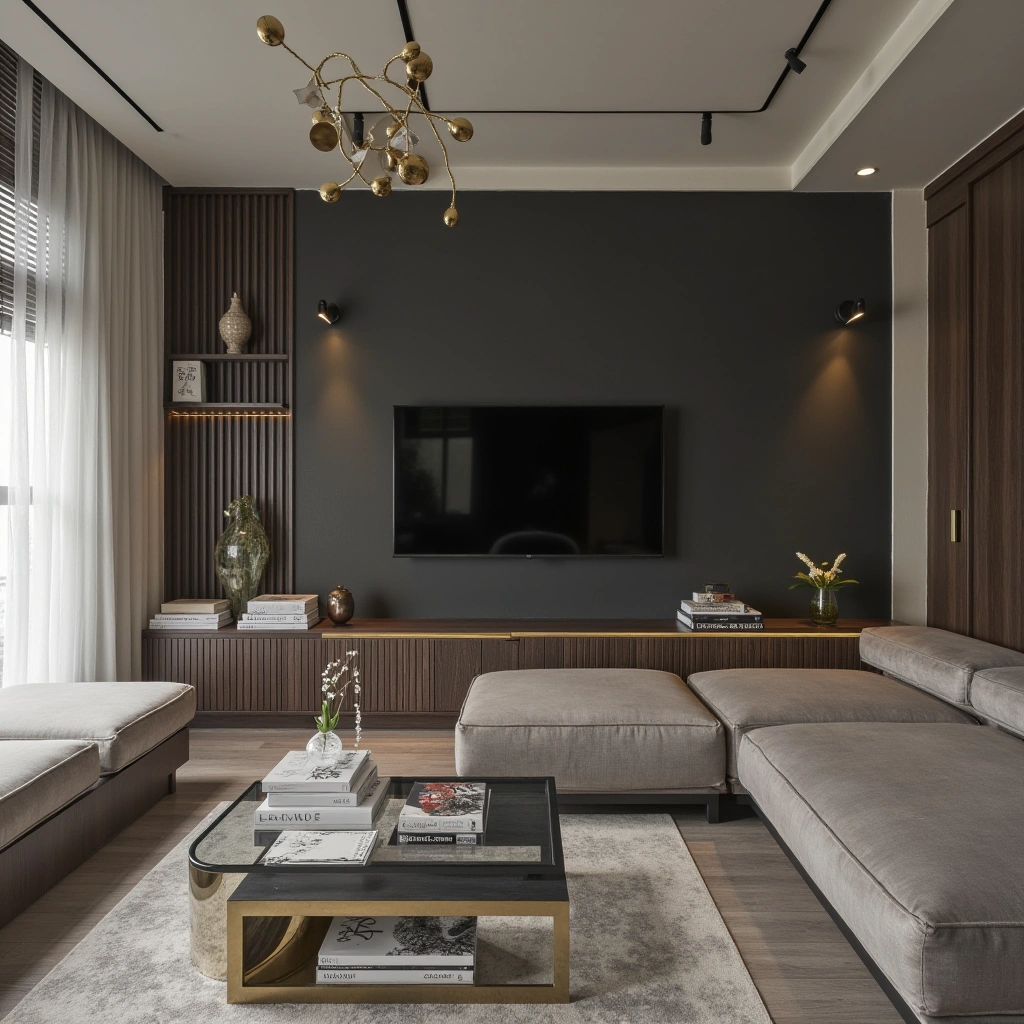 12. Metallic Accents