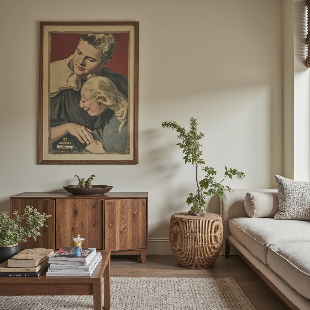 Vintage-Inspired Art